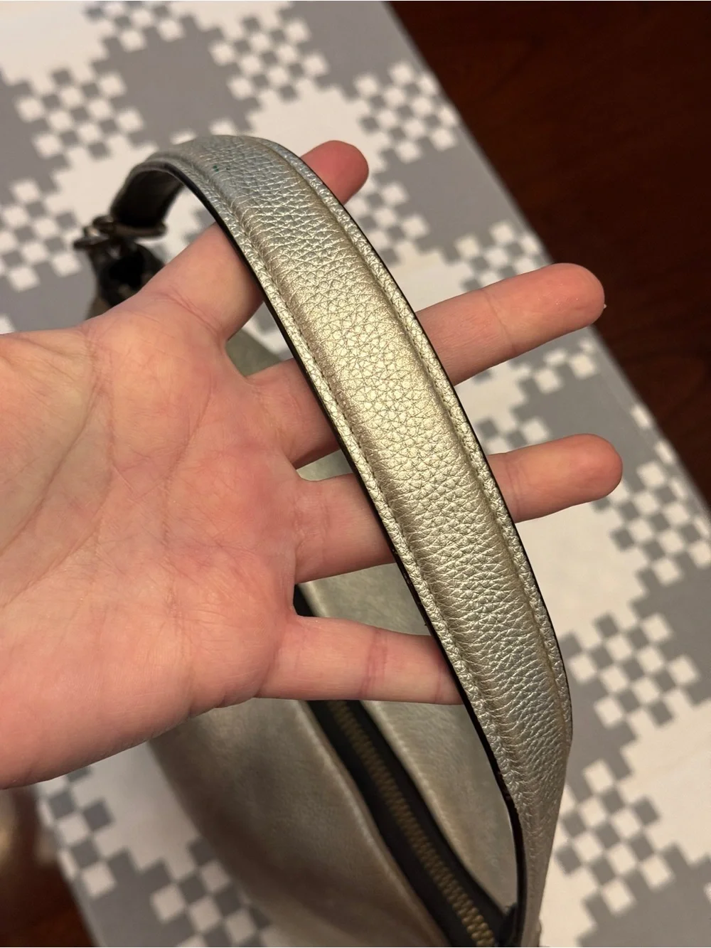 Coach Metallic Chelsea Crossbody